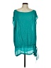 Robert Rodriguez Teal Casual Dress Size 6 - photo 1