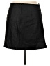 Drew 100% Polyurethane Solid Black Casual Skirt Size 4 - photo 2