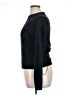 Basic Editions 100% Acrylic Solid Black Pullover Sweater Size 14 - 16 - photo 5