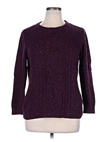Christopher & Banks Pullover Sweater (view 1)