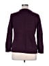 Christopher & Banks Tweed Purple Pullover Sweater Size XL - photo 2