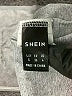 Shein Gray Sleeveless T-Shirt Size 4 - photo 7
