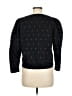 A.L.C. 100% Cotton Polka Dots Black Pullover Sweater Size XS - photo 2