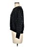 A.L.C. 100% Cotton Polka Dots Black Pullover Sweater Size XS - photo 5