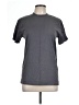 Assorted Brands Solid Gray Short Sleeve T-Shirt Size L - photo 1