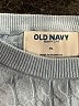 Old Navy Blue Pullover Sweater Size XL - photo 7