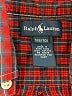 Ralph Lauren 100% Cotton Plaid Red Long Sleeve Button-Down Shirt Size S (kids) - photo 3