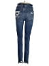 American Eagle Outfitters Graphic Blue Jeans Size 0 reg - photo 2