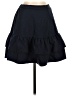 J.Crew Solid Blue Wool Skirt Size 2 - photo 1