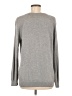 Chelsea28 Paisley Gray Pullover Sweater Size M - photo 2