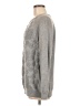 Chelsea28 Paisley Gray Pullover Sweater Size M - photo 5