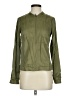 Merona Solid Green Jacket Size XS - photo 1
