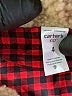 Carter's 100% Polyester Red Vest Size 4 - photo 3
