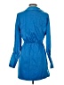 Line & Dot Blue Casual Dress Size XS - photo 2