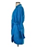 Line & Dot Blue Casual Dress Size XS - photo 5