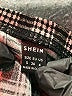 Shein Plaid Black Casual Skirt Size 4 - photo 4
