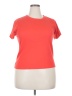 Old Navy Color Block Orange Active T-Shirt Size 2X - photo 1