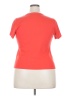 Old Navy Color Block Orange Active T-Shirt Size 2X - photo 2