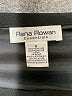 Rena Rowan 100% Polyester Solid Black Formal Skirt Size 8 - photo 4