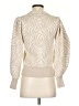 Ulla Johnson 100% Merino Wool Animal Print Tan Cardigan Size P (petite) - photo 2