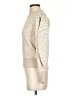 Ulla Johnson 100% Merino Wool Animal Print Tan Cardigan Size P (petite) - photo 5