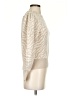 Ulla Johnson 100% Merino Wool Animal Print Tan Cardigan Size P (petite) - photo 4