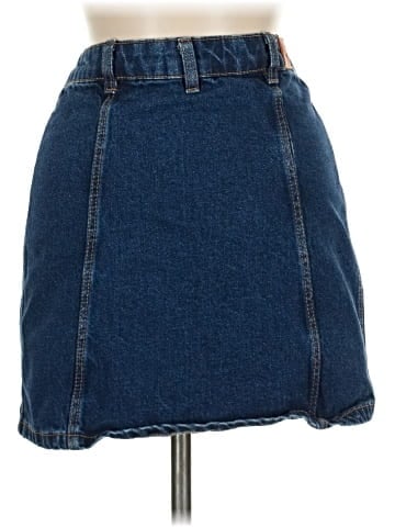 Zara TRF Denim Skirt (view 2)