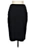 Larry Levine Solid Black Formal Skirt Size 6 - photo 1