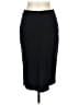 Larry Levine Solid Black Formal Skirt Size 6 - photo 2