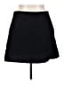 Cider Solid Black Casual Skirt Size 1X - photo 1