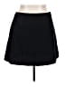 Cider Solid Black Casual Skirt Size 1X - photo 2