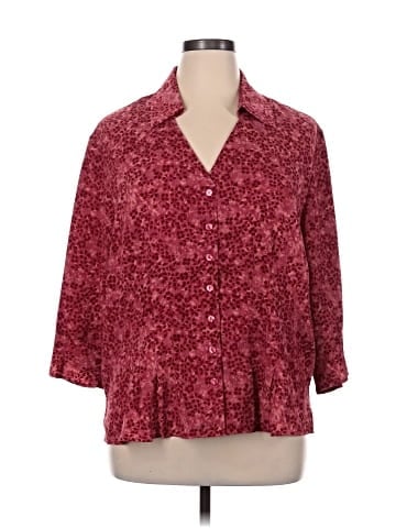 Norton McNaughton 3/4 Sleeve Blouse (view 1)