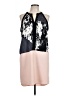 Adelyn Rae 100% Polyester Graphic Pink Cocktail Dress Size L - photo 2