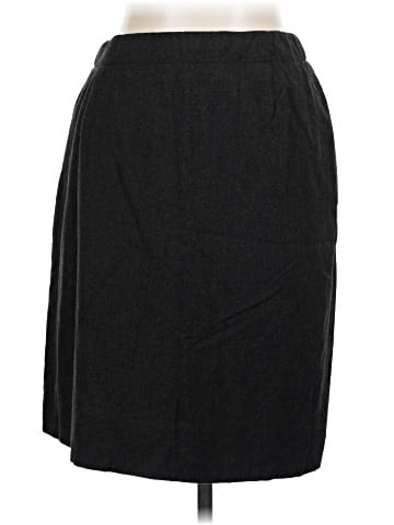 AKRIS Wool Skirt (view 1)