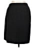 AKRIS Black Wool Skirt Size 10 - photo 1