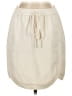 J.Crew 100% Polyester Solid Ivory Casual Skirt Size 0 - photo 1