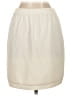 J.Crew 100% Polyester Solid Ivory Casual Skirt Size 0 - photo 2