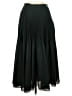 Club Monaco 100% Polyester Solid Black Green Formal Skirt Size 2 - photo 1