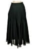 Club Monaco 100% Polyester Solid Black Green Formal Skirt Size 2 - photo 2