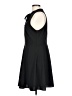 Esley 100% Polyester Solid Black Cocktail Dress Size L - photo 5