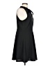 Esley 100% Polyester Solid Black Cocktail Dress Size L - photo 4