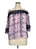 Iz Byer 100% Polyester Pink 3/4 Sleeve Blouse Size XL - photo 1