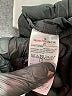 Signature Chevron-herringbone Gray Dress Pants Size 16 - photo 5