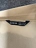 Shein 100% Polyester Tan Long Sleeve Blouse Size 6 - photo 7