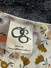 One September 100% Rayon White Tan Sleeveless Blouse Size S - photo 7