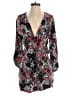 H&M 100% Viscose Paisley Red Romper Size 8 - photo 1