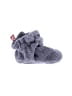 Zutano 100% Cotton Gray Purple Booties Size 3-6 mo (baby) - photo 1