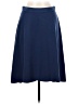 Gap 100% Polyester Solid Blue Casual Skirt Size 6 (petite) - photo 1