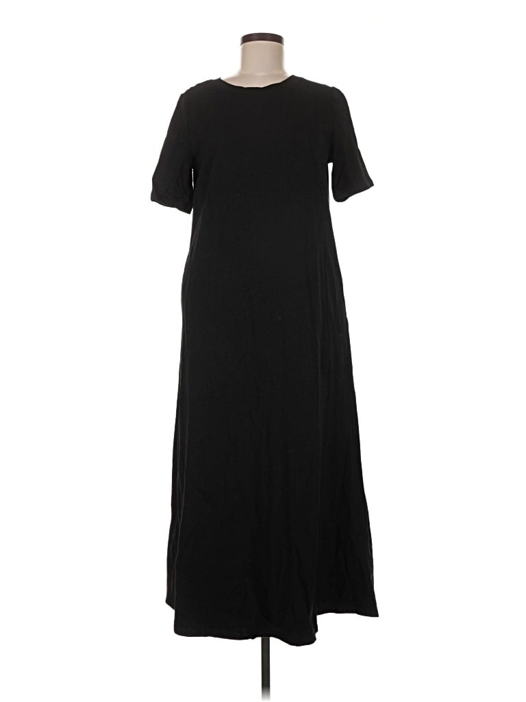 Pre-owned Merokeety Casual Dress In Black
