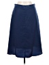 Gap 100% Polyester Solid Blue Casual Skirt Size 6 (petite) - photo 2